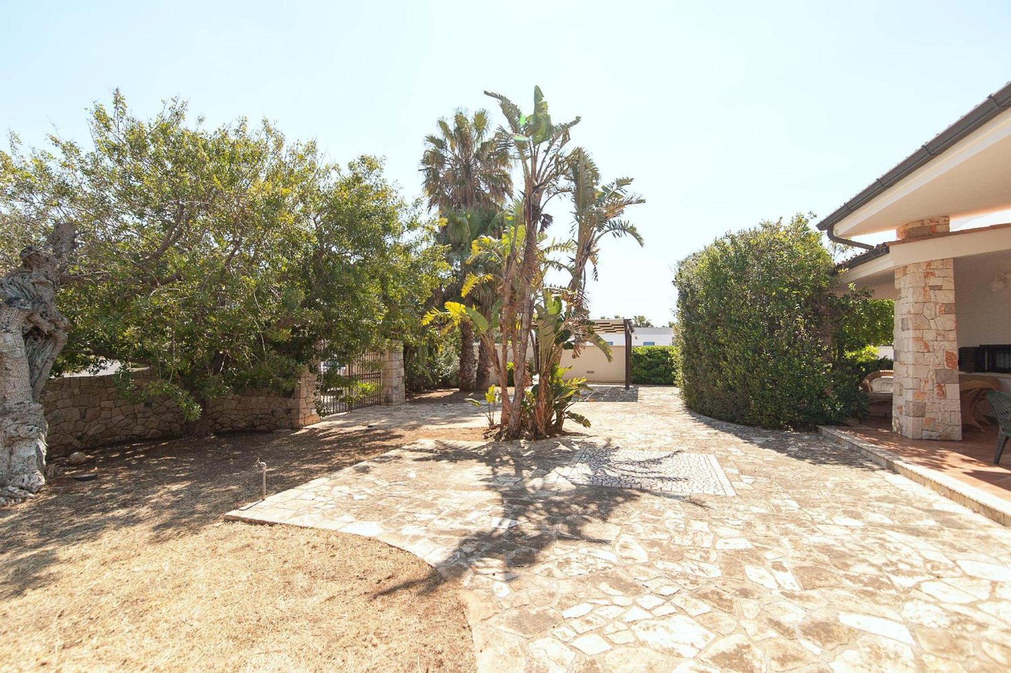 Villa Rose Marina di Mancaversa Eksteriør bilde